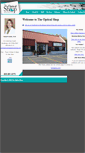 Mobile Screenshot of brookingsopticalshop.com